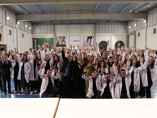 Medicina da Unifev é nota 5 no MEC