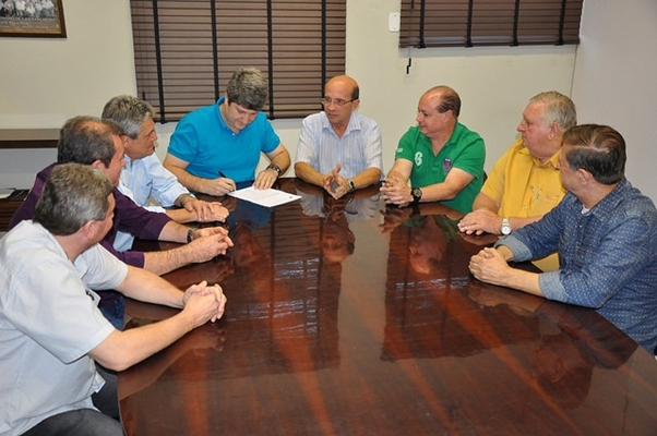 Comissão de transição é formada para passar a Prefeitura para João Dado