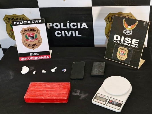 Droga encontrada em casa no bairro Pacaembu