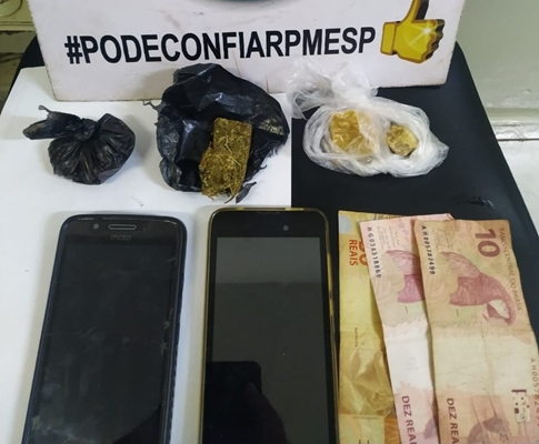 PM prende traficantes de Cardoso que buscavam droga em Votuporanga