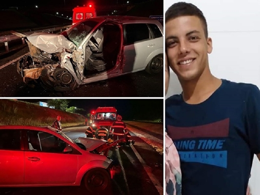 Jovem de Valentim Gentil morre em acidente em Fernandópolis
