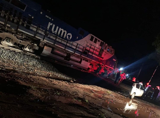 Homem morre atropelado por trem em Bálsamo