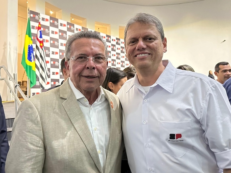 Carlão Pignatari participa de liberação de repasse 