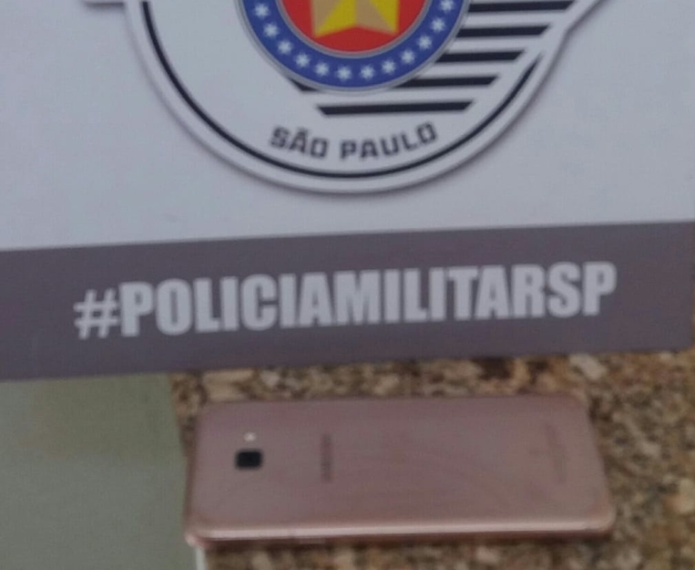 Polícia Militar prende ladrão de celular em Votuporanga