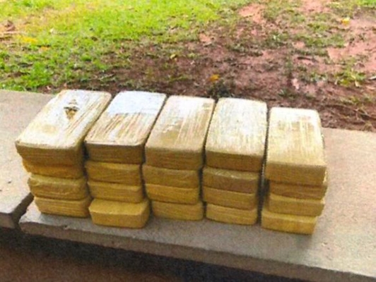 Polícia Rodoviária prende motorista com 20 kg de cocaína