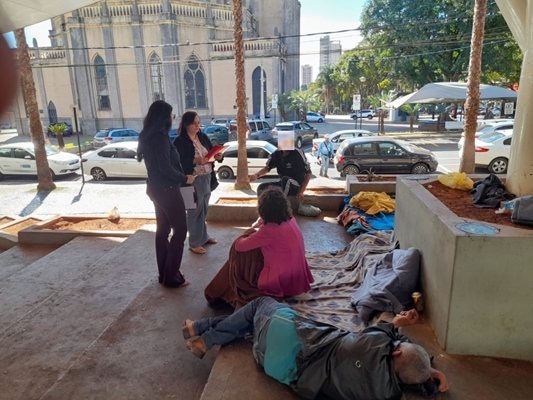 Frente fria: Fundo Social e Direitos Humanos fazem ações