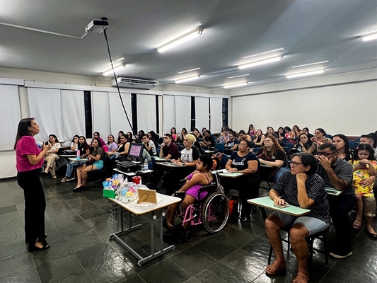 Pedagogia da Unifev celebra o Dia Mundial da Alfabetização