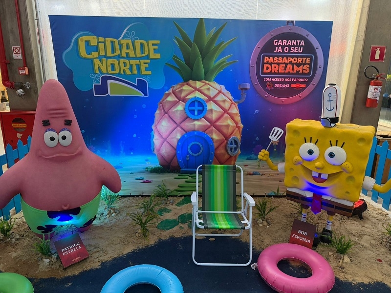 Campanha “Compre e Ganhe Diversão” do Shopping Cidade Norte 