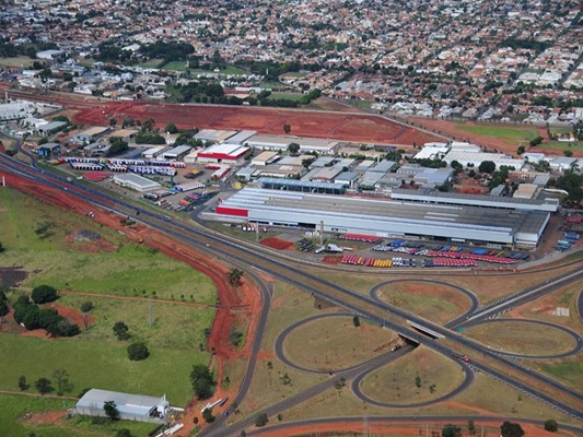 Trecho de conexão da SP-461 e 320, em Votuporanga 