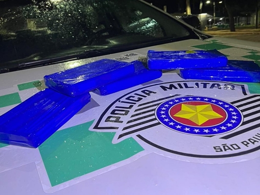 Polícia Ambiental flagra homem com droga em Cosmorama 