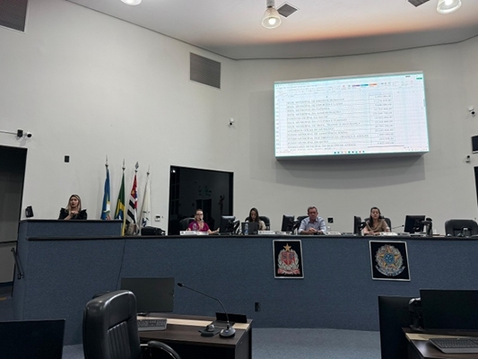 Audiência pública apresenta proposta do orçamento municipal de 2027