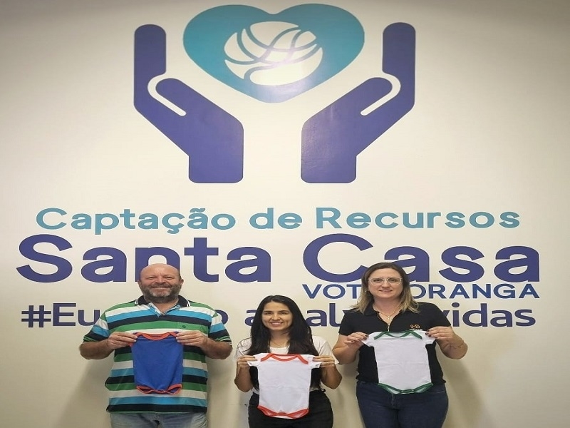 Santa Casa recebe doação da MS Uniformes e EPIs