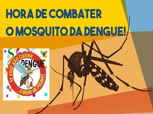 Cuidado com o mosquito no carnaval