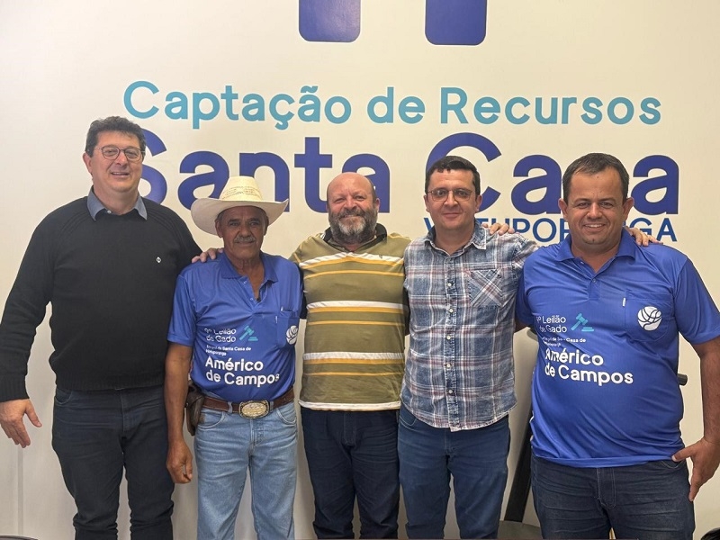 Américo de Campos arrecada mais de R$ 302 mil para a Santa Casa