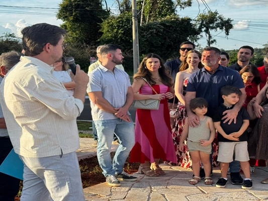 Memória de Pedro Scamatti é eternizada em Votuporanga