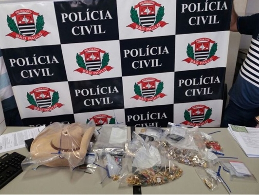 Polícia de Jales prende ladrão de mais de R$ 1 milhão 
