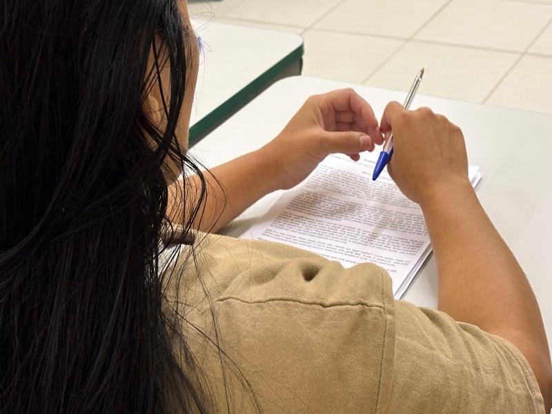 Mais de 22 mil presos de SP fazem o ENEM 2025