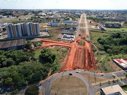 Interligação de avenidas terá acesso à rodoviária