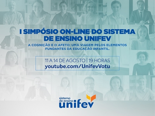 Sistema de Ensino UNIFEV abre inscrições para Simpósio On-line