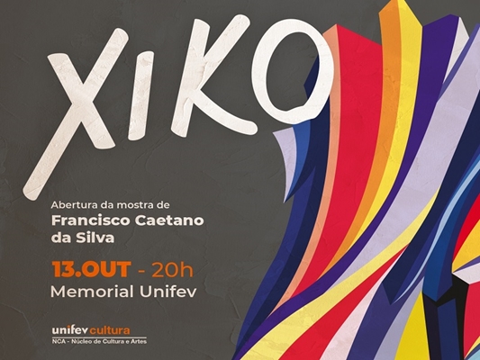 Mostra comemorativa Seo Xiko na UNIFEV