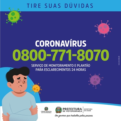 Coronavírus: Votuporanga tem 24 suspeitos
