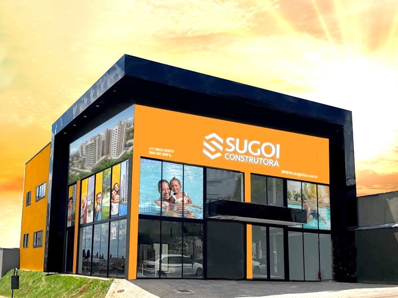 Nova loja Sugoi construtora na região