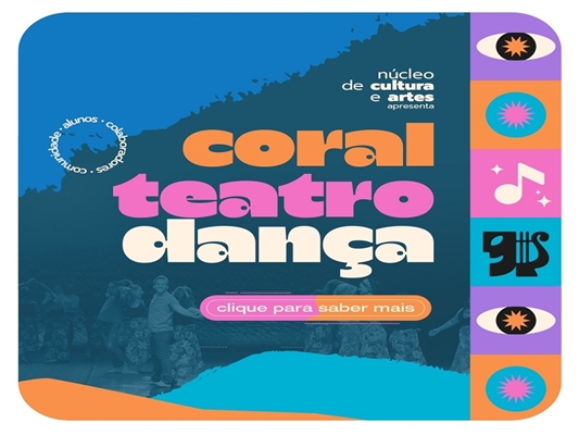 Aulas gratuitas de dança, teatro e coral na UNIFEV