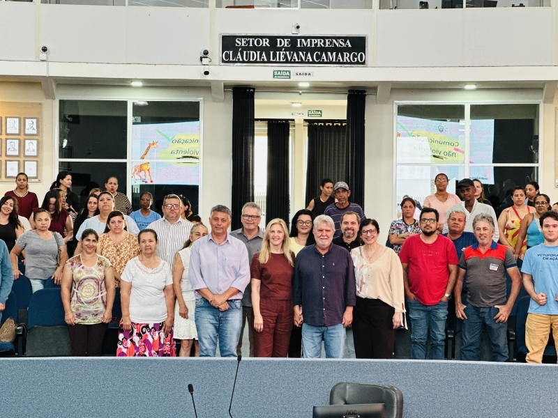 Votuporanga em Ação: capacitação sobre Comunicação Não Violenta