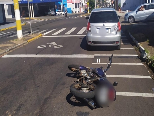 Motociclista morre em acidente em Fernandópolis 