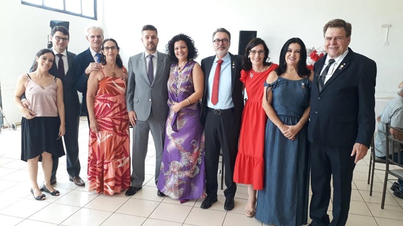 Rotary de Votuporanga recebe novos integrantes