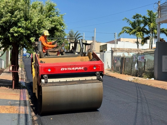 Prefeitura segue com programa de recape 