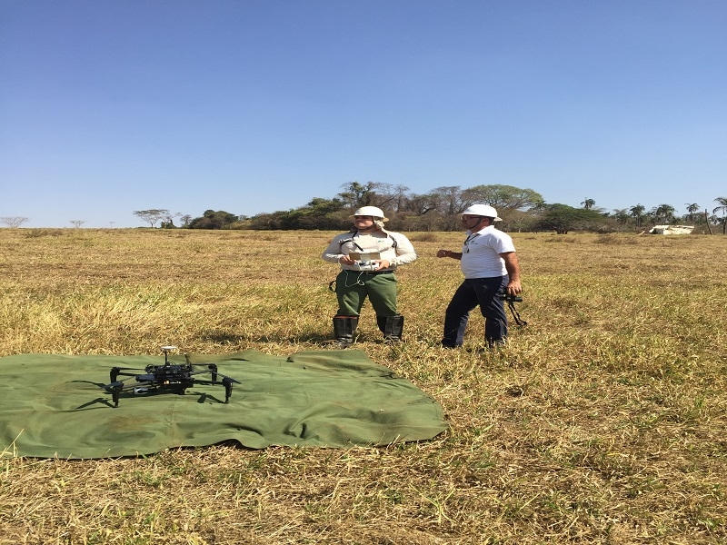 ELEKTRO UTILIZA DRONE NA INSPEÇÃO DA REDE EM VOTUPORANGA 