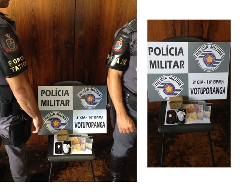 Polícia Militar prende casal acusado de tráfico no São João 