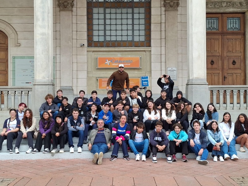 Alunos do Colégio Unifev vivenciam experiências culturais