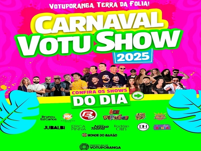 Votu Show 2025 garante a alegria no Parque da Cultura