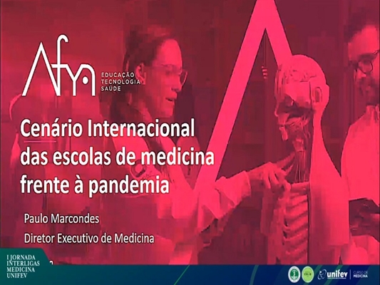 Medicina UNIFEV conclui sua I Jornada Interligas on-line
