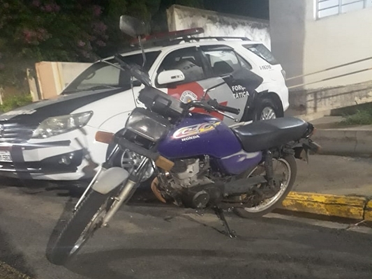 Ladrão de moto exige 'resgate' de R$50 em Votuporanga