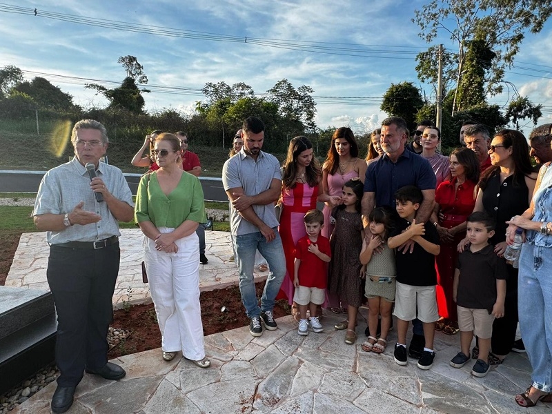 Deputado Carlão Pignatari participa de homenagem a Pedro Scamatti