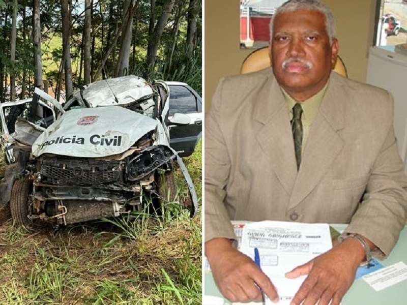 Delegado de polícia de Fernandópolis morre em acidente