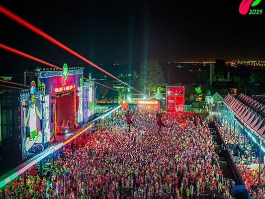 Escolha o espaço no OBA Festival que combina mais com você