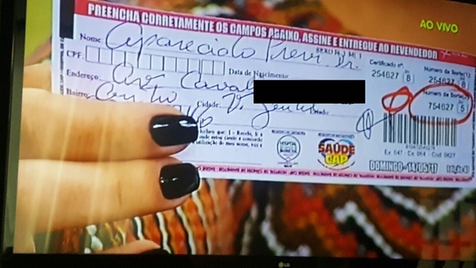 Morador de Valentim Gentil ganha meio milhão de reais 