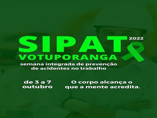 Votuporanga agenda Semana de Prevenção a Acidentes 2022