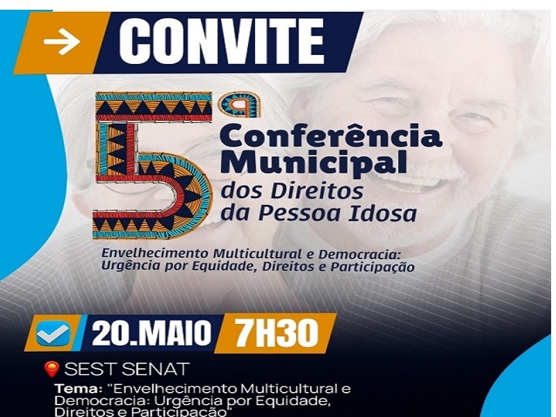 Votuporanga: 5ª Conferência Municipal dos Direitos da Pessoa Idosa