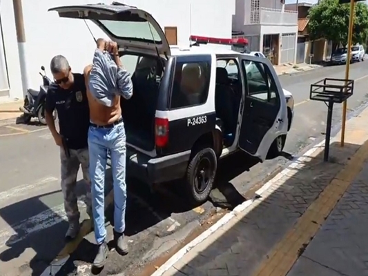 Homem que estuprou filhas é preso em Potirendaba 