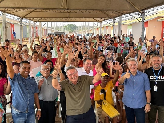 Entrega de casa em Valentim Gentil e Meridiano