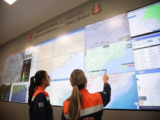 Defesa Civil alerta para mudança brusca no tempo