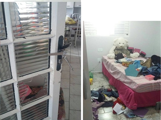 Ladrões fazem limpa em casa e deixam prejuízo de R$5 mil em Votuporanga