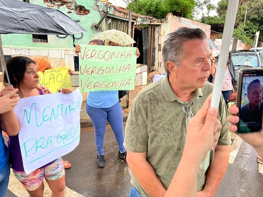 Carlão Pignatari ouviu os moradores 