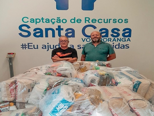 Casal Vitta doa e incentiva ações em prol da Santa Casa