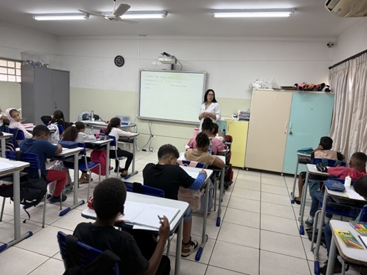 Alunos se preparam para Olimpíada Mirim de Matemática